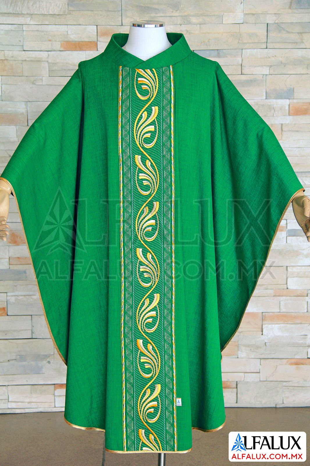 01 FUENTE  Casulla Alfalux Central Verde 93 (1)